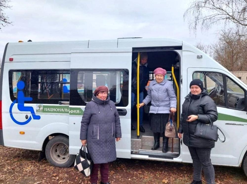 Около 400 жердевцев воспользовались услугами «Мобильной бригады 65+»  в текущем году